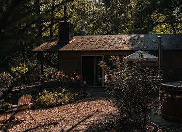 Forest cabin with hot tub, sauna and wood stove - 4