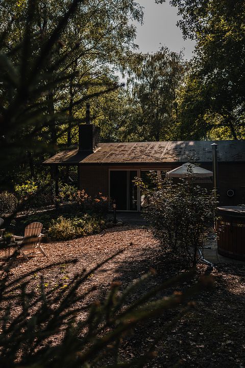 Forest cabin with hot tub, sauna and wood stove - 4