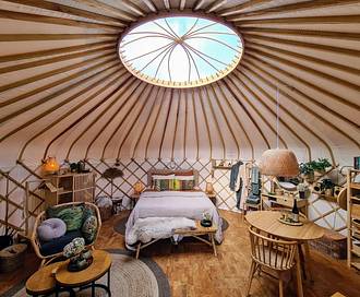 5 notti in una yurta nei Paesi Bassi
