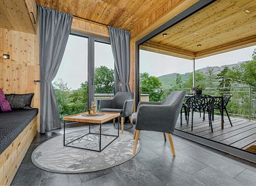 Boomhut (6p) in het Harz gebergte - 11
