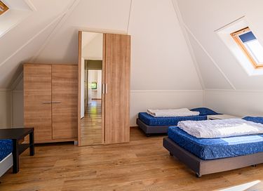 Groepsaccommodatie (9p) met eigen sauna - 10