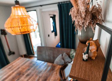 Tiny house met veranda in Drenthe voor 4 personen - 4