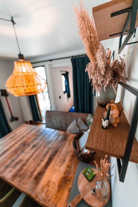 Tiny house met veranda in Drenthe voor 4 personen - 4