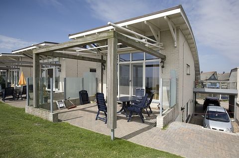 Luxury dike villa with terrace in Friesland - 2