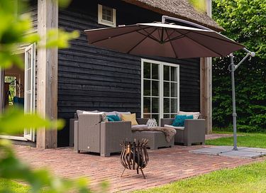 2 holiday homes for 10 guests with wellness - 3