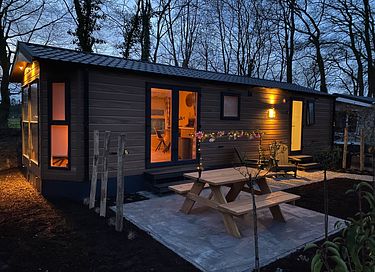 4-person vacation chalet in the middle of the Veluwe - 21