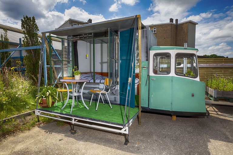 De meest bijzondere overnachting in Rotterdam - 1