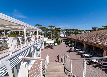 Glamping aan zee vlakbij Venetië in Italië - 6