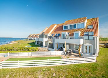 Waterfront holidays on Zeeland island