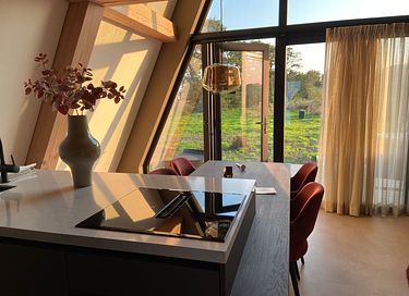 Unique A-frame lodge with private wellness - 9