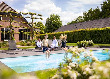 Grote boerderij met privé zwembad (18p) - 3