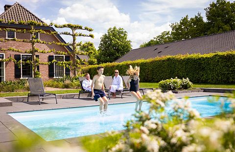 Grote boerderij met privé zwembad (18p) - 3