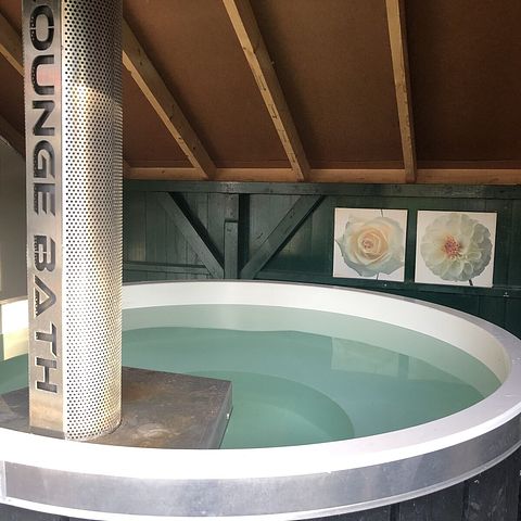 Chalet de bien-être avec bain à remous et sauna (6p) - 3