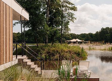 Lodge aan het water met steiger (4p) - 3