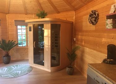 Overnachting met privé jacuzzi en sauna - 16