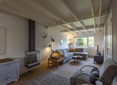 Moderne Ferienwohnung mit Sauna in den Dünen - 5