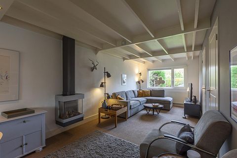 Moderne Ferienwohnung mit Sauna in den Dünen - 5
