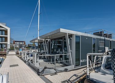 Luxe houseboat (4 personen) in Zeeland