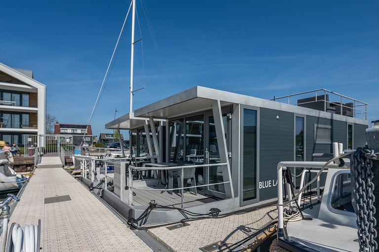 Luxuriöses Hausboot (4 Personen) in Zeeland - 1