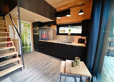 Forest lodge in the Ardennes with hot tub - 10