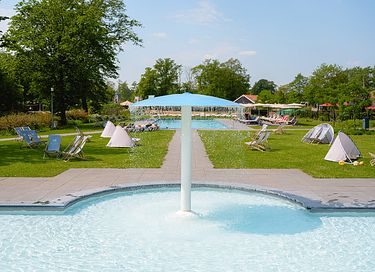 Luxe glampingtent op leuke camping  - 36