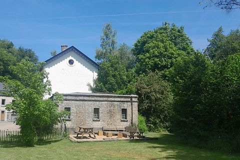 Voormalig treinstation (8p) in de Ardennen - 4