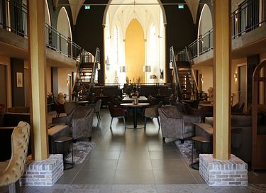 Uniek kerkhotel in Zeeland - 19