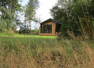 Rustig gelegen tiny house met weids uitzicht - 14
