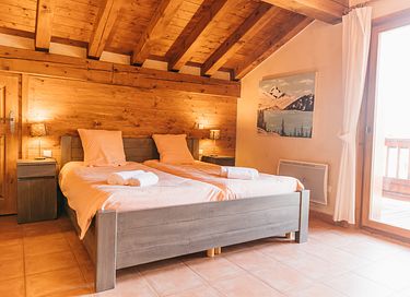 Ruim chalet (12p) midden in de Franse Alpen - 5
