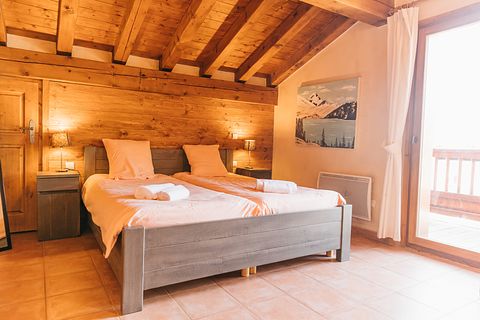 Ruim chalet (12p) midden in de Franse Alpen - 5