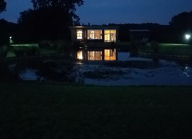 Natuurhuisje met leuke visvijver  - 20
