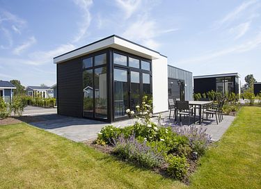 Modern vakantiehuis (4p) met groot terras
