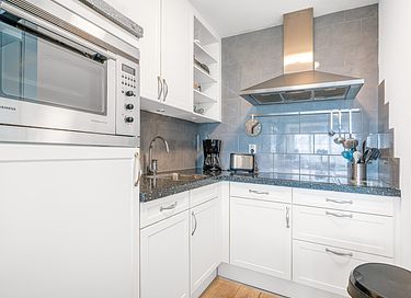 Appartement avec vue sur la mer et balcon - 7