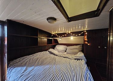 Overnacht op een 100 jaar oud schip - 4