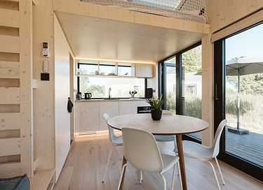 Tiny house (4p) op een eiland - 9
