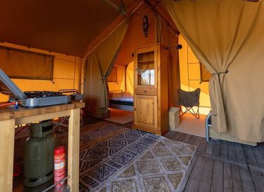 Tente safari dans les dunes de Hollande du Nord - 5