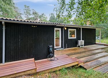 Hyggeligt feriehus ved kysten nær Aakirkeby - 13