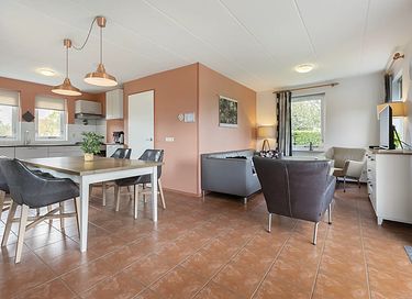 Vrijstaande 4-persoons bungalow  - 3