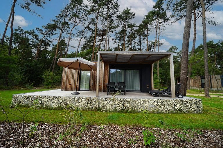 Houten woning in België voor 4 personen  - 1