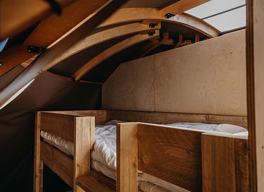 Grote glamping tent met panoramadak  - 15