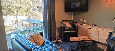 Waterfront holiday home with sauna - 5
