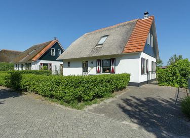 Familienhaus mit geschlossenem Garten am Rande der Dünen - 16