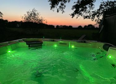 Luxury lodge with jacuzzi & sauna (2 persons) - 15