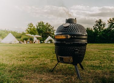 Stijlvolle glamping in Bell Tent - 11