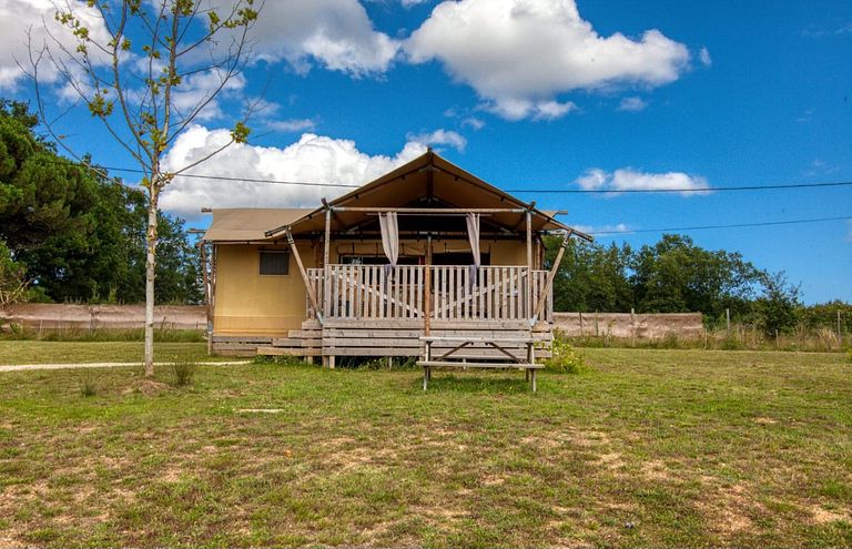 Safari lodge in the Dordogne - 1