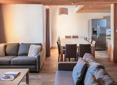 Chalet met panoramisch Alpenzicht - 10