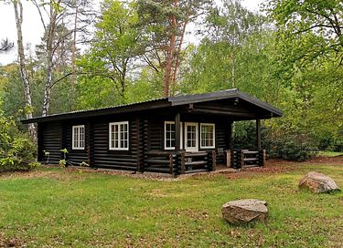 Vrijstaande lodge in het bos (5p)