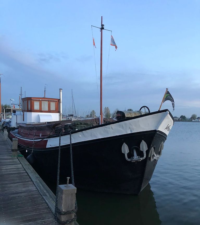 Special nights on a ship in a marina - 1