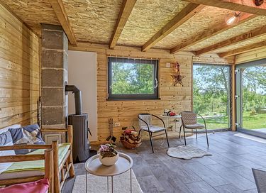 Wooden holiday home located on the space - 32