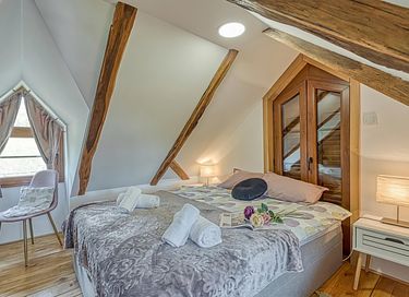Wooden holiday home located on the space - 37